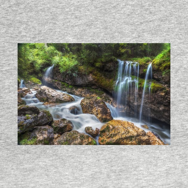 Waterfall - Dolomites by cagiva85